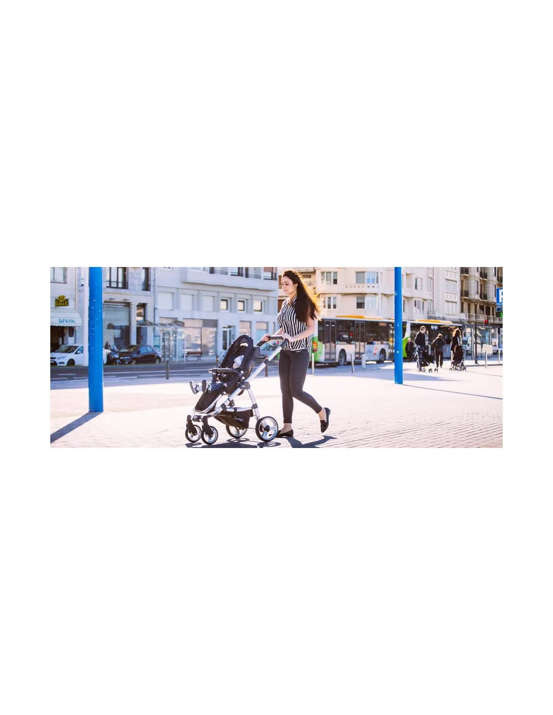 Silla de paseo Iru Star de Arrue