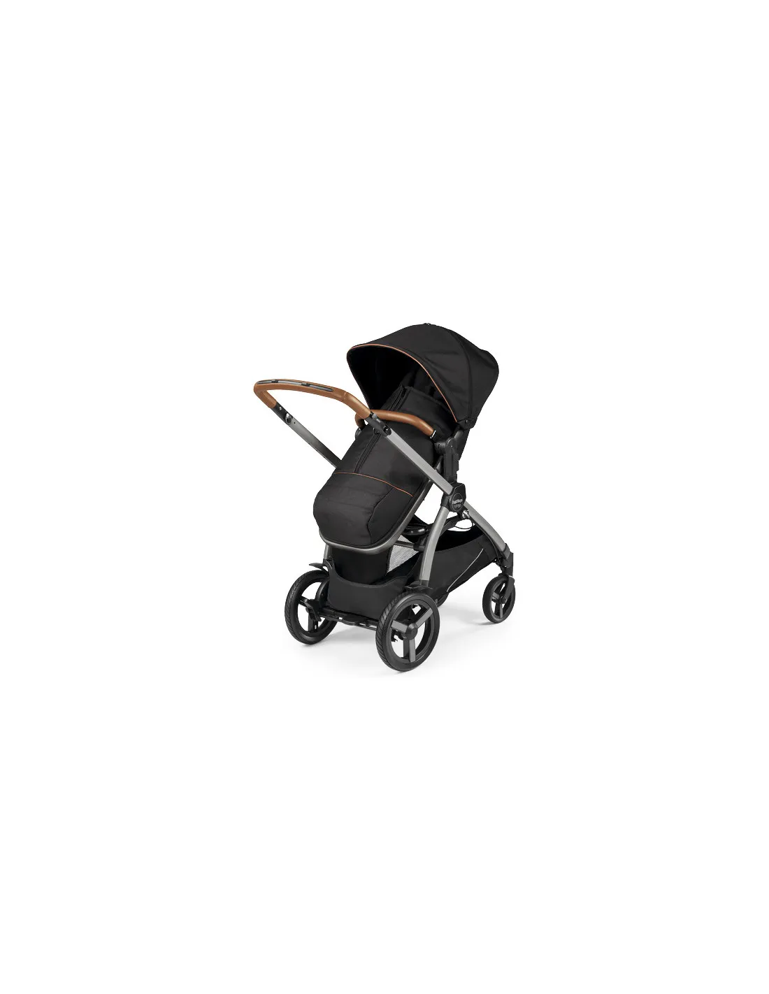 Silla de paseo Ypsi ebony reversible de Peg Perego
