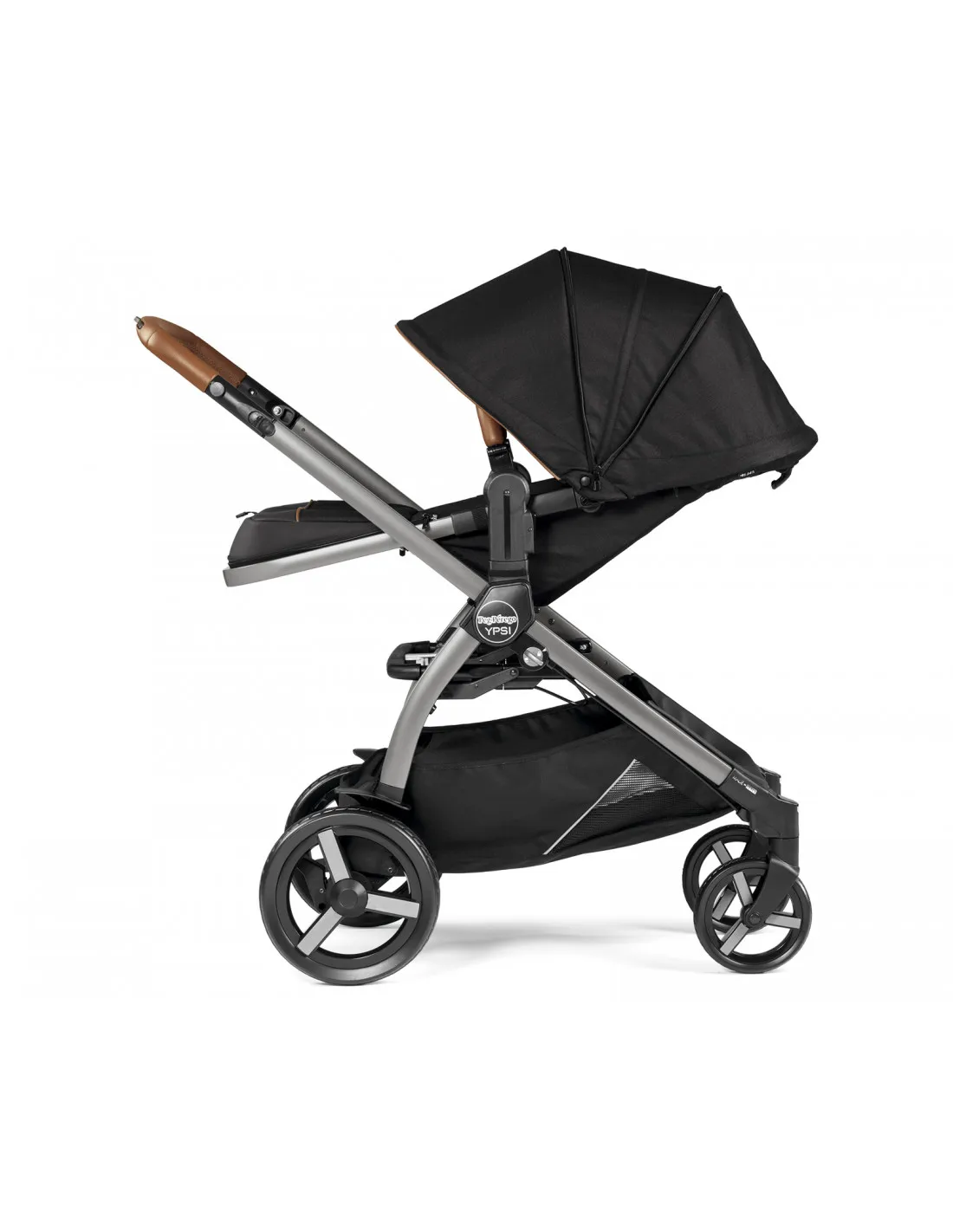 Silla de paseo Ypsi ebony reversible de Peg Perego