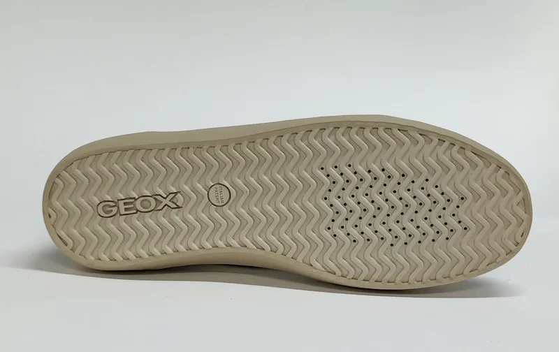 Sneakers Geox U45BUB piel blanco