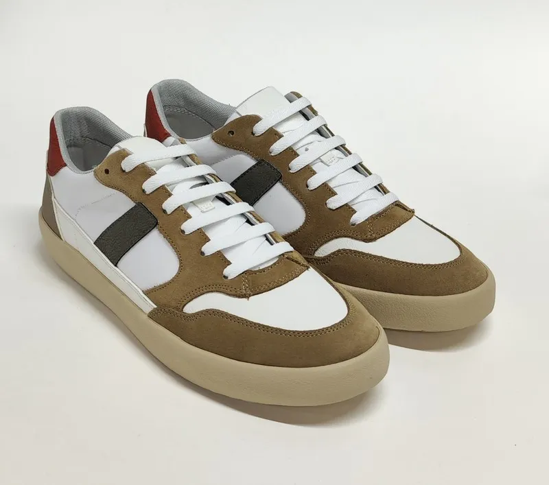 Sneakers Geox U45BUB piel blanco