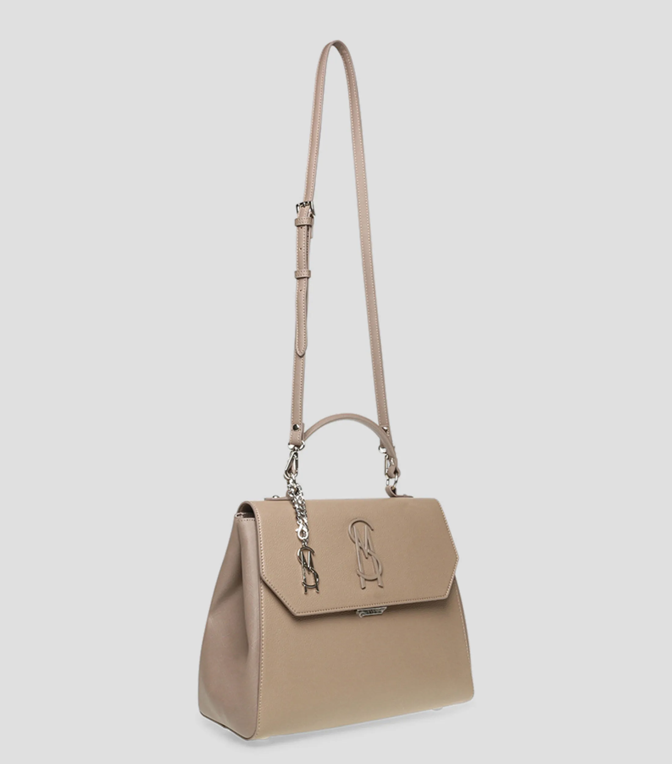 Steve Madden Bolso satchel con logo Mujer