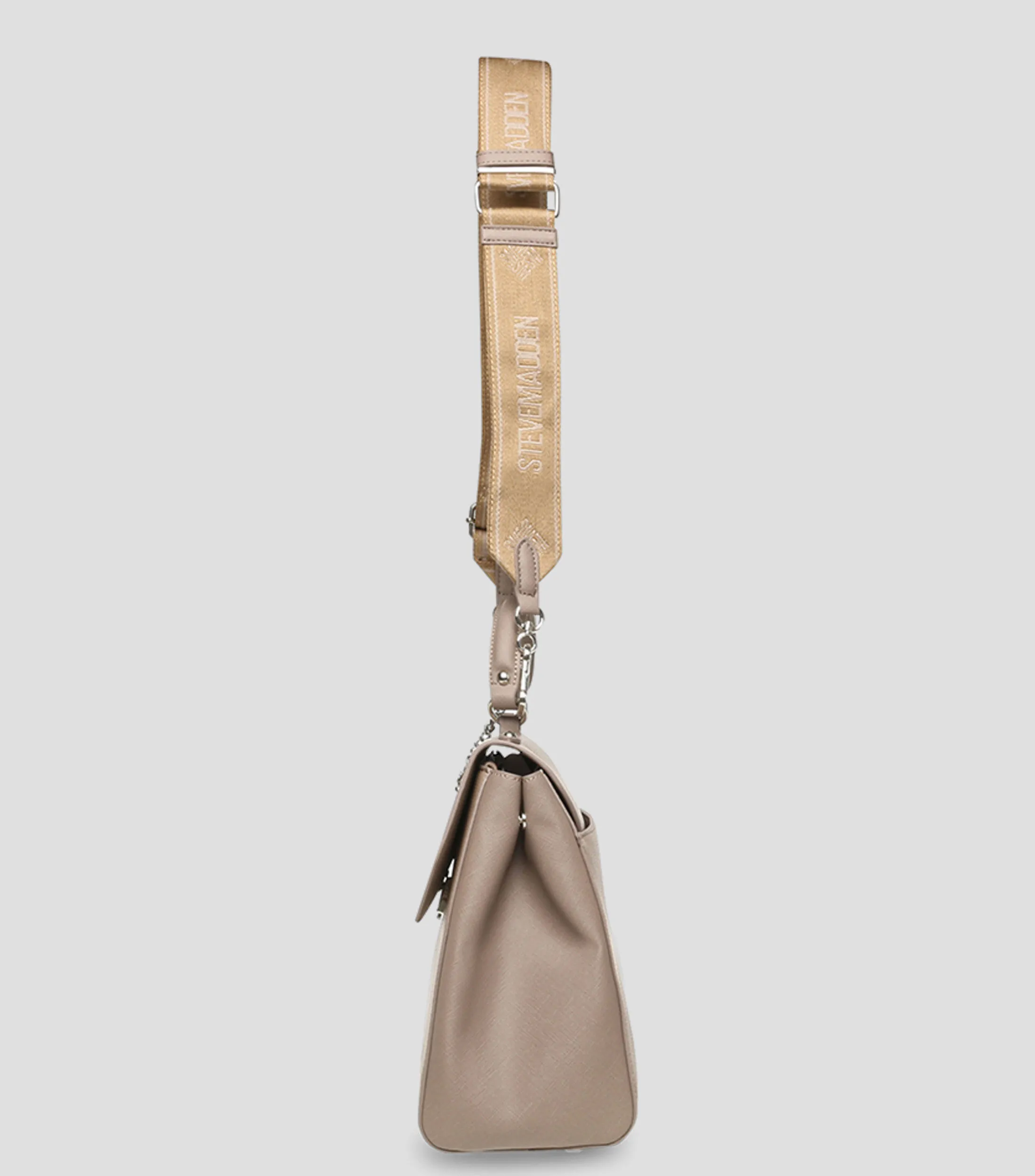 Steve Madden Bolso satchel con logo Mujer