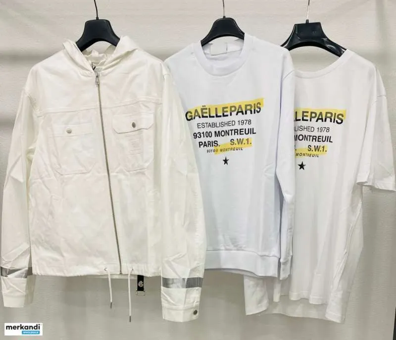 Stock ropa de hombre de Gaelle en oferta especial p/e