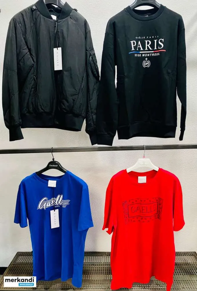 Stock ropa de hombre de Gaelle en oferta especial p/e