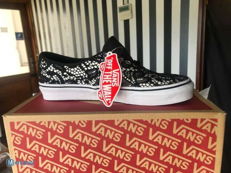 Stocks de calzado Vans