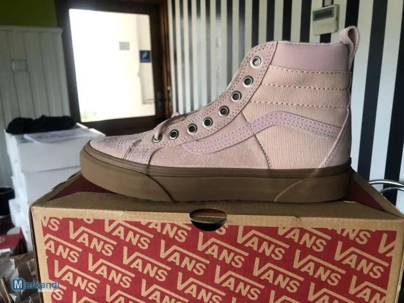 Stocks de calzado Vans