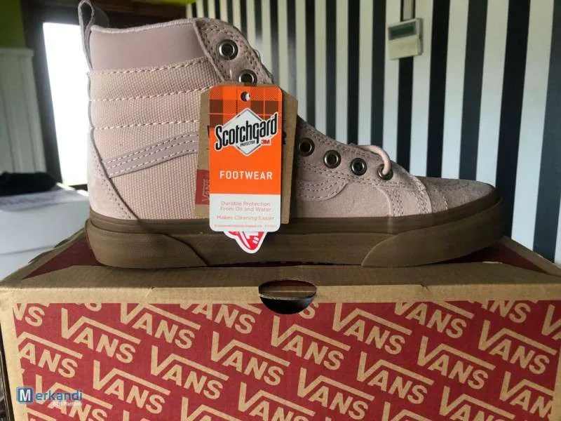 Stocks de calzado Vans
