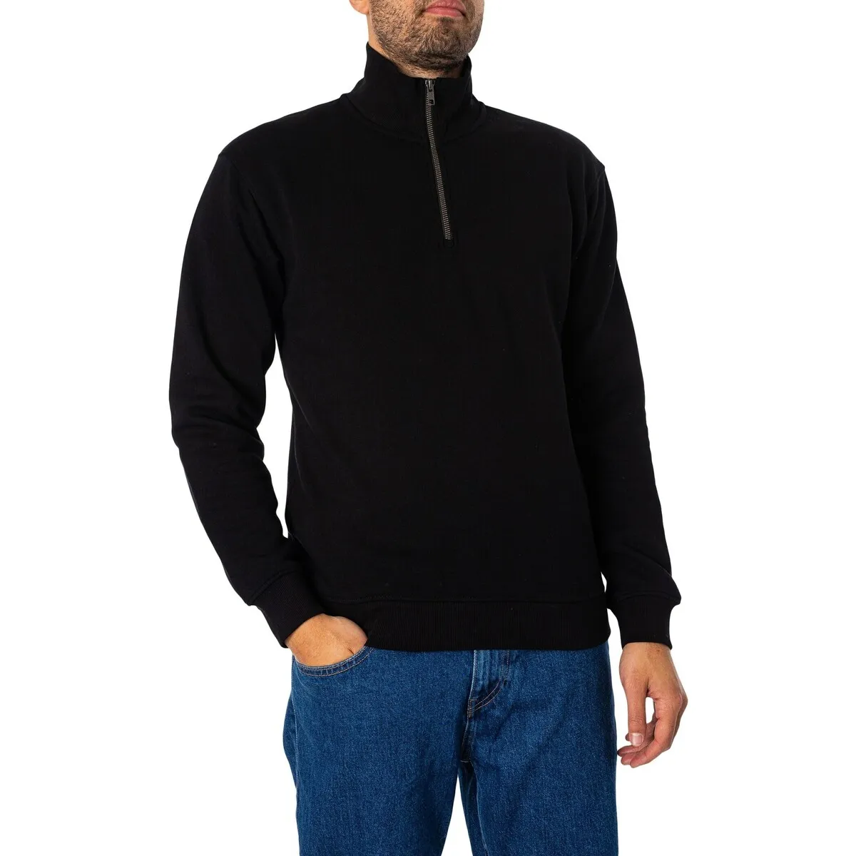Sudadera Bradley Con Media Cremallera