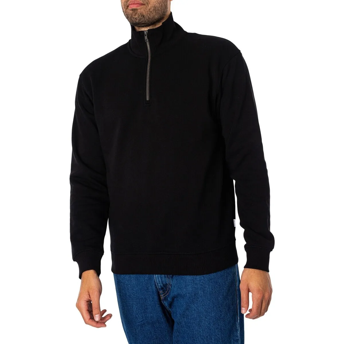 Sudadera Bradley Con Media Cremallera