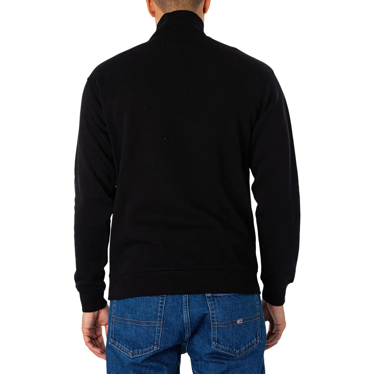 Sudadera Bradley Con Media Cremallera