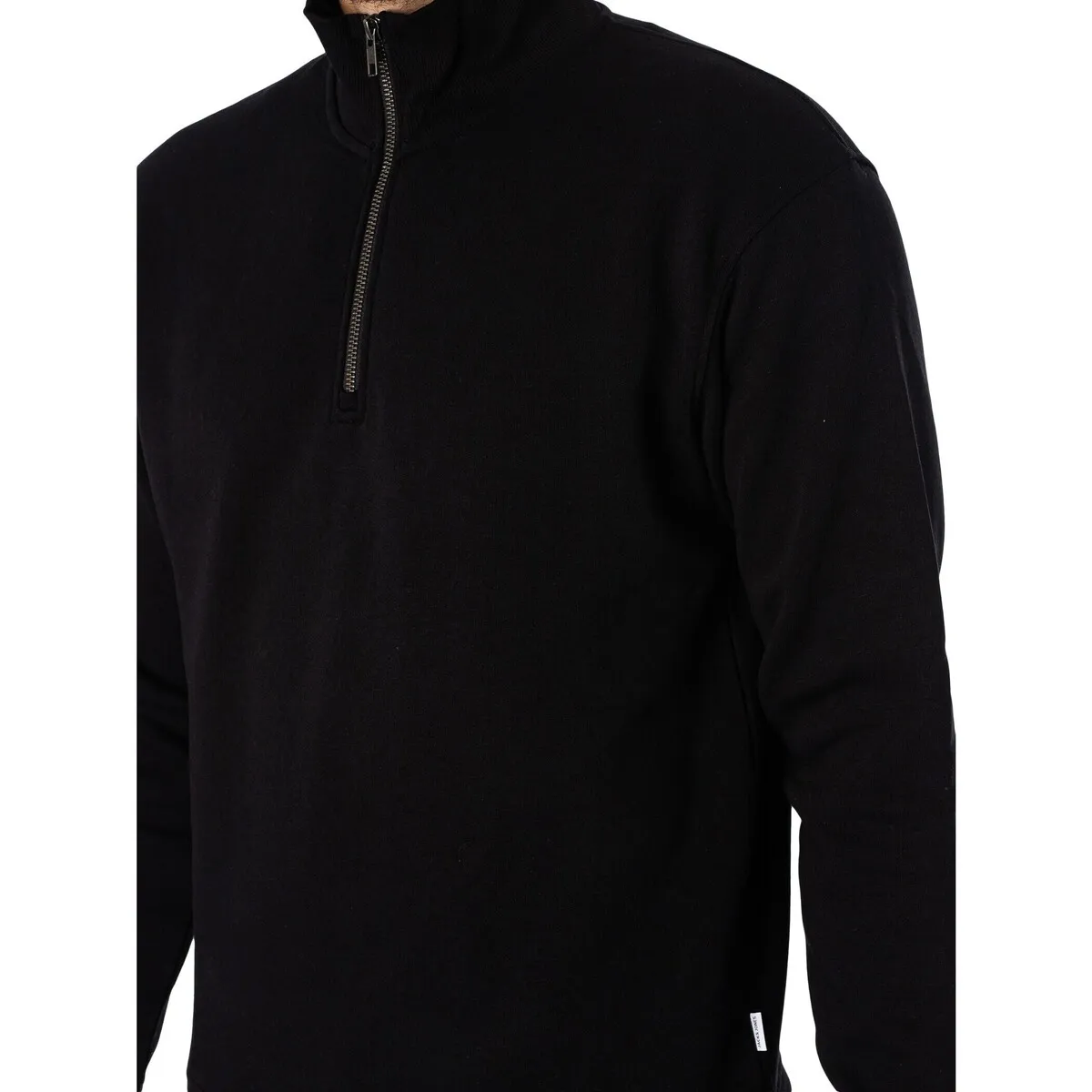 Sudadera Bradley Con Media Cremallera