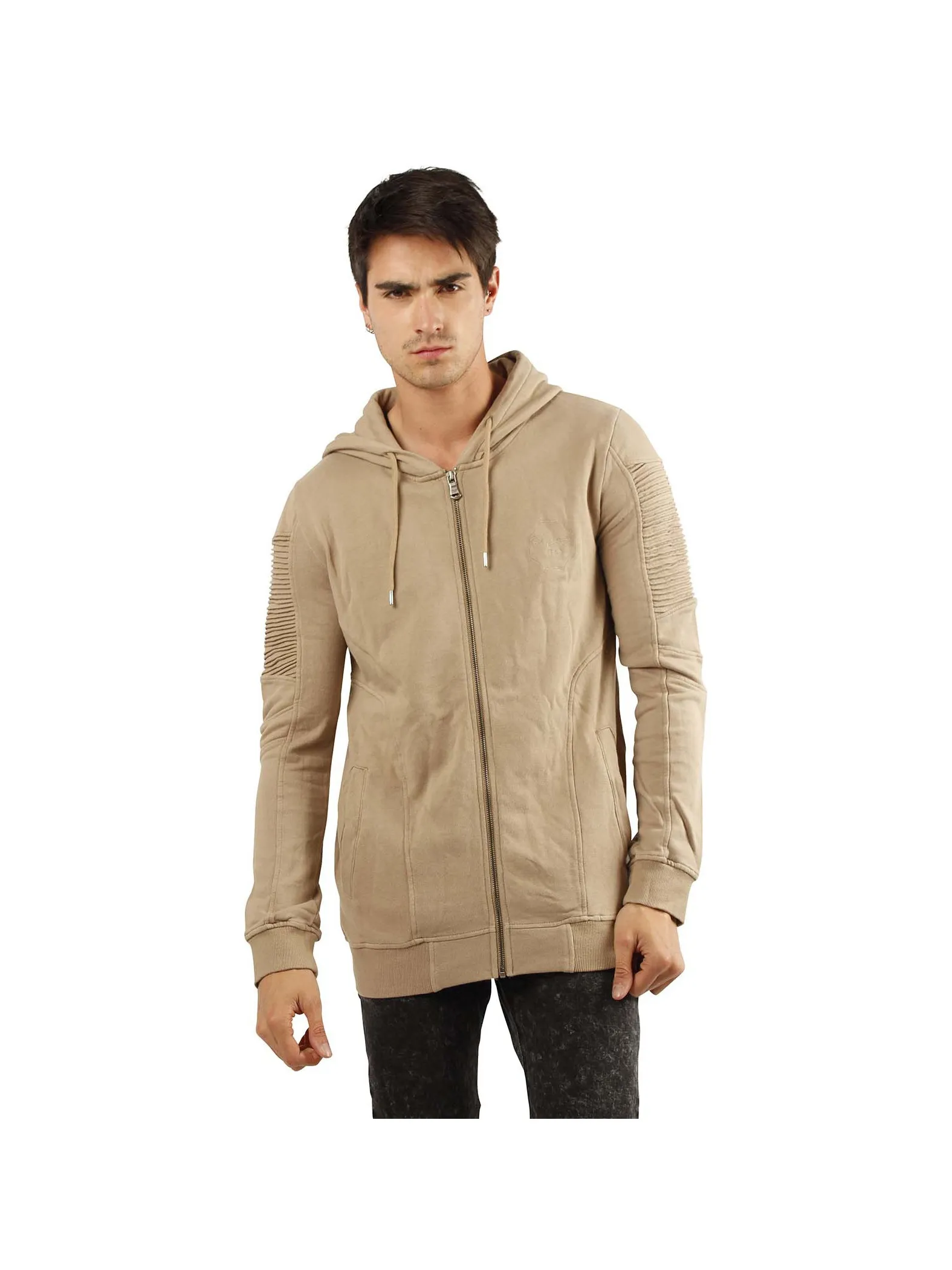 Sudadera con cremallera