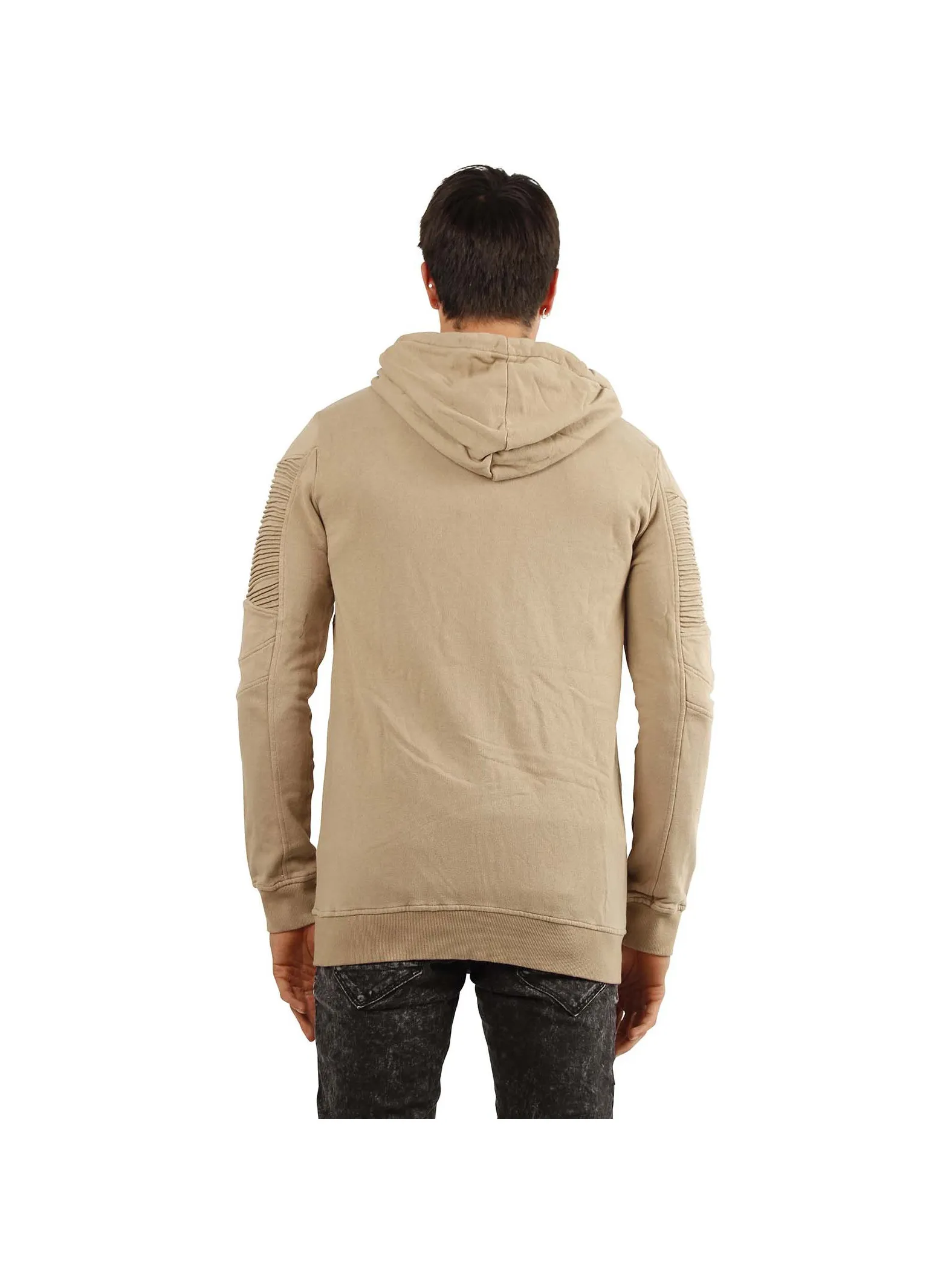 Sudadera con cremallera