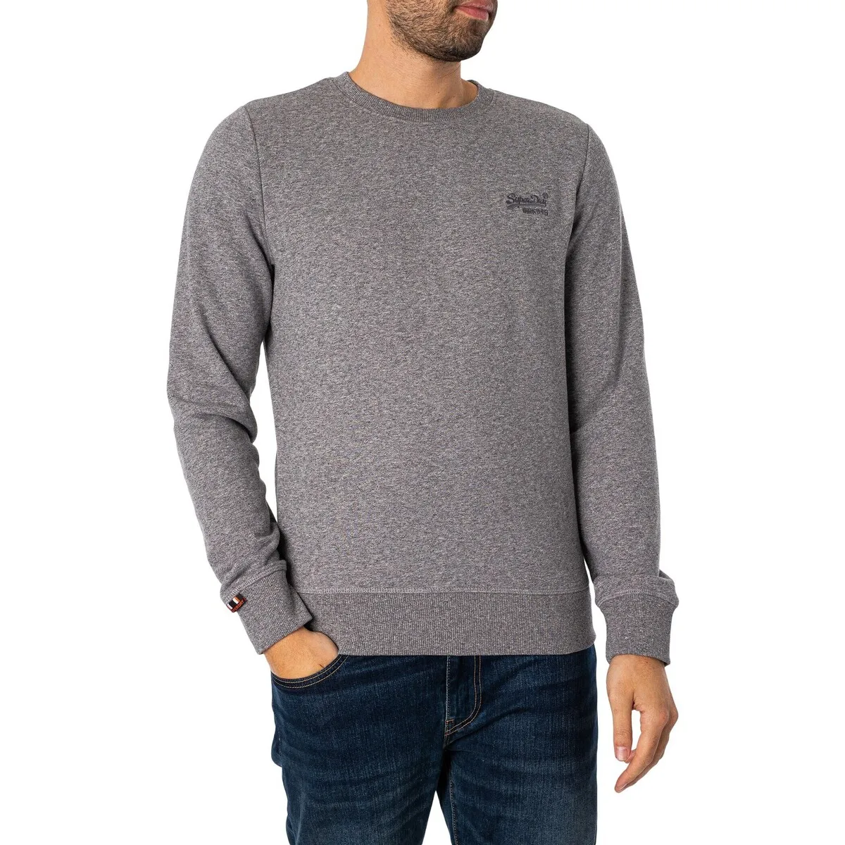Sudadera Con Logo Básico