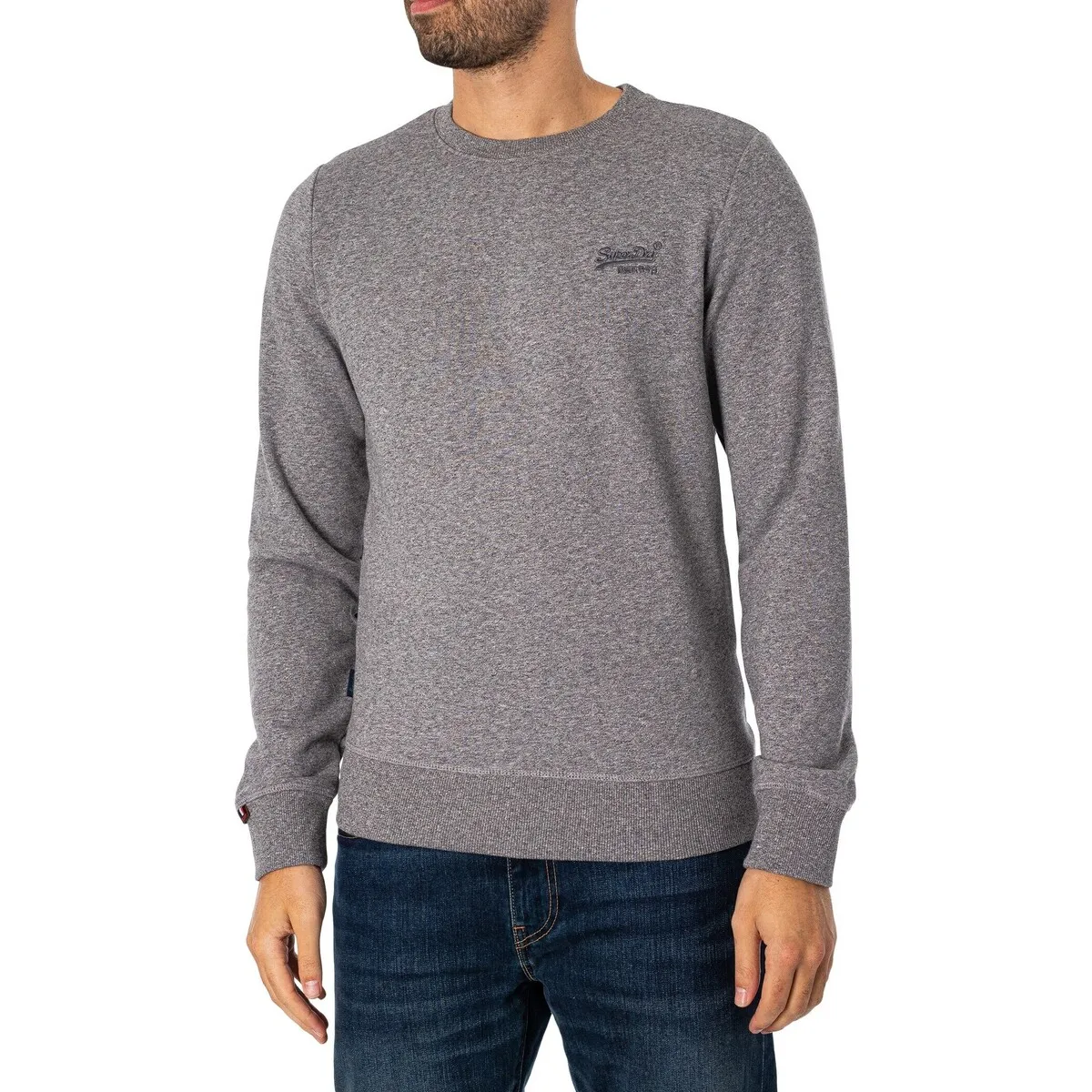 Sudadera Con Logo Básico