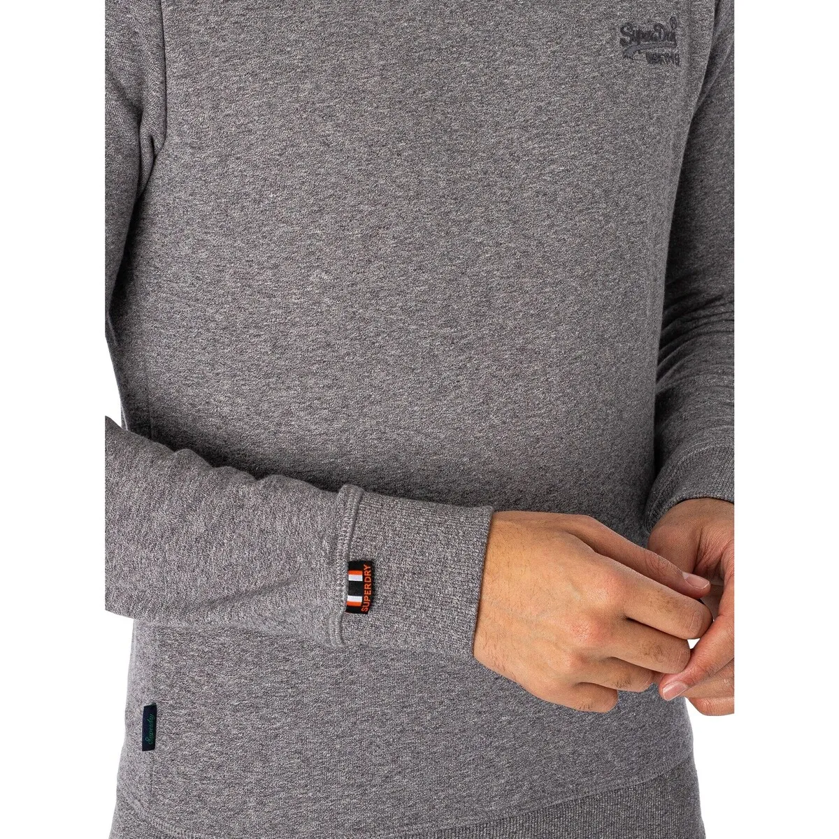 Sudadera Con Logo Básico