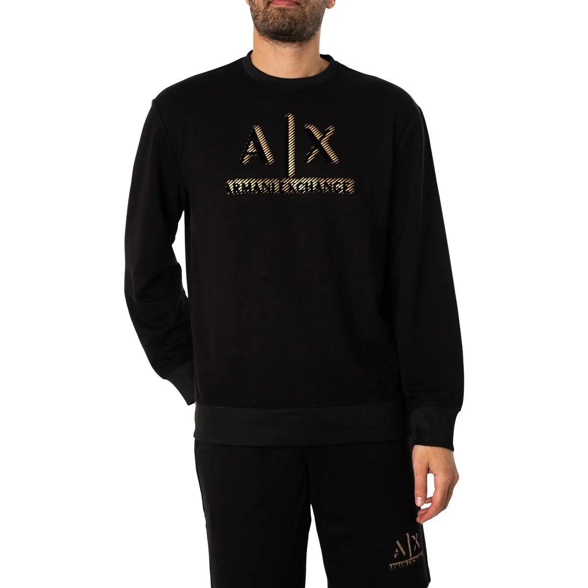 Sudadera Con Logo Gráfico