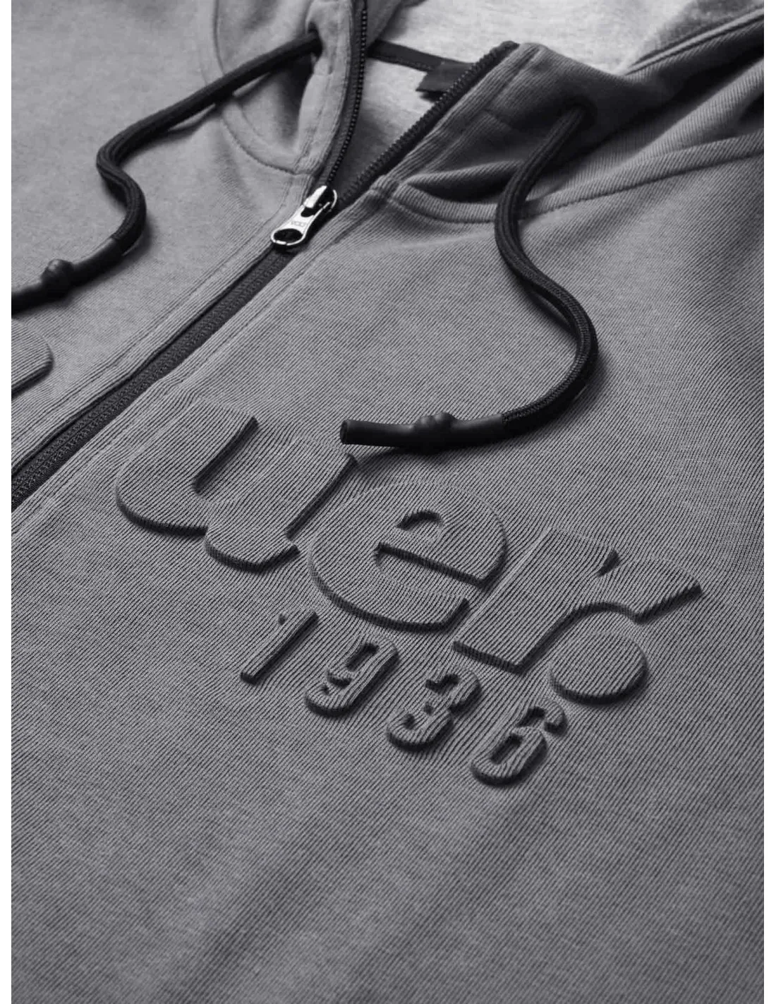 Sudadera Cremallera Logo