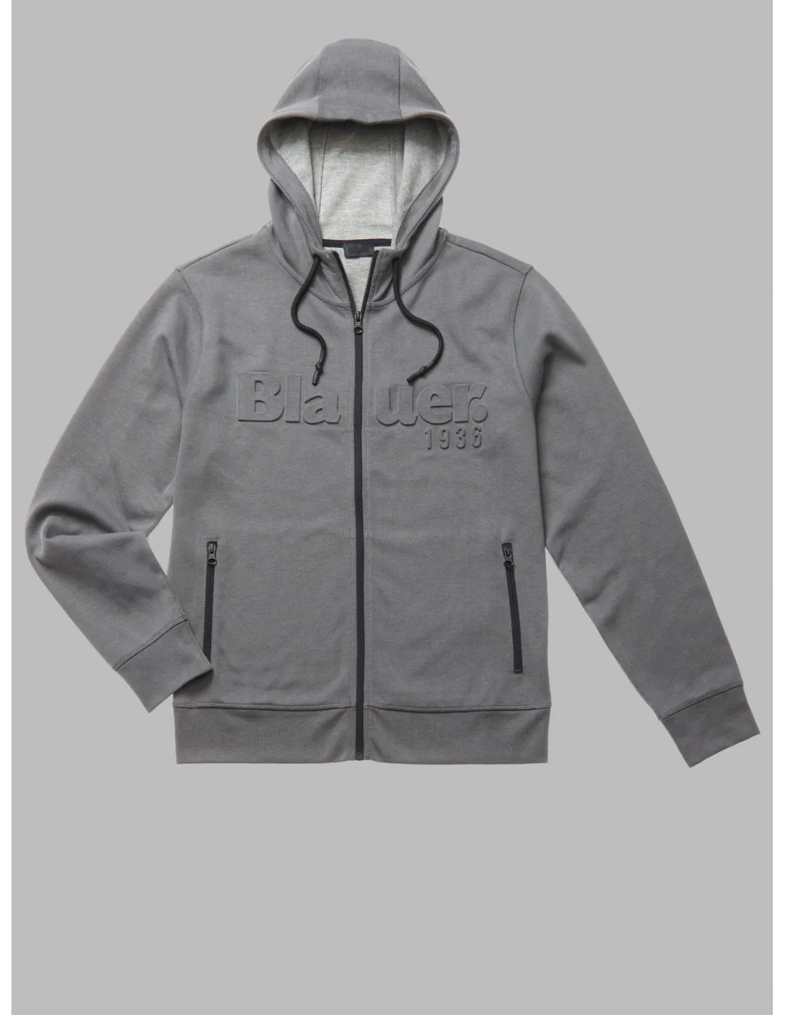Sudadera Cremallera Logo