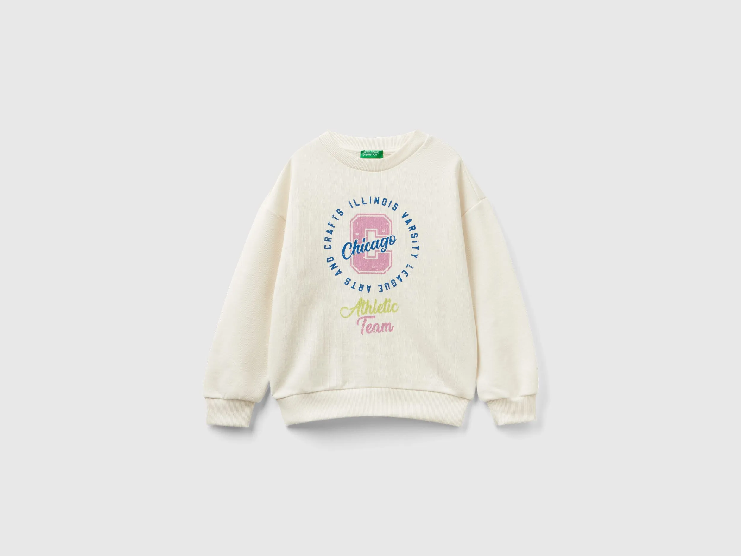 Sudadera de estilo college