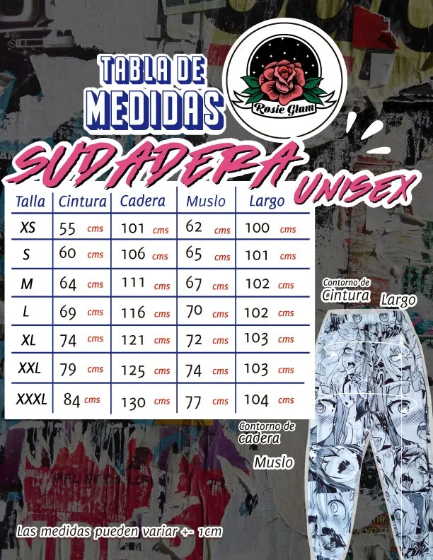 SUDADERA MANCHAS VACA  ROSIEGLAM