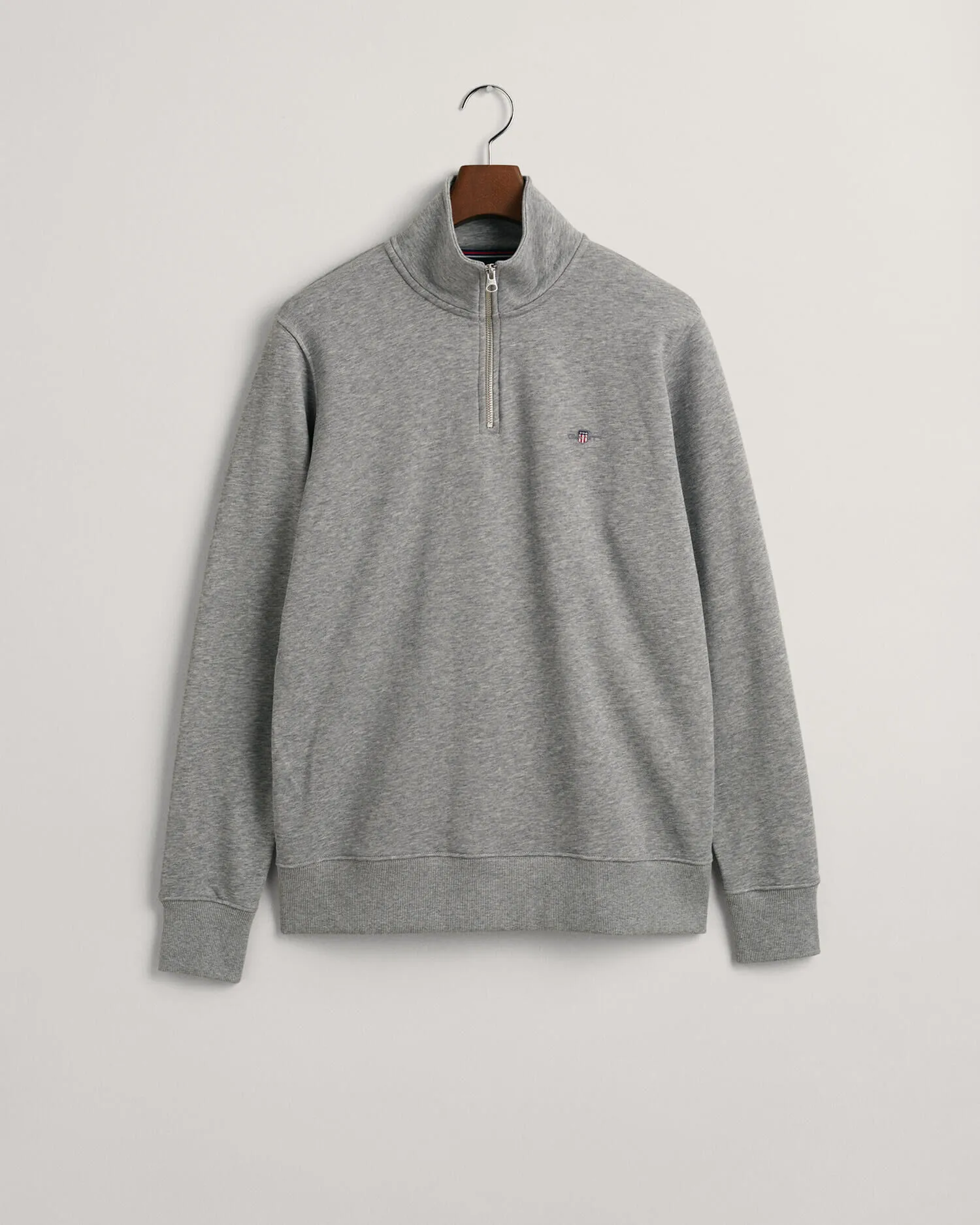 Sudadera Shield con media cremallera