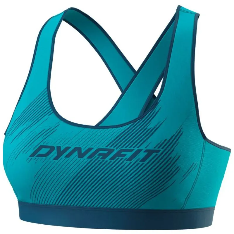 Sujetador Dynafit Alpine Graphic (océano) mujer