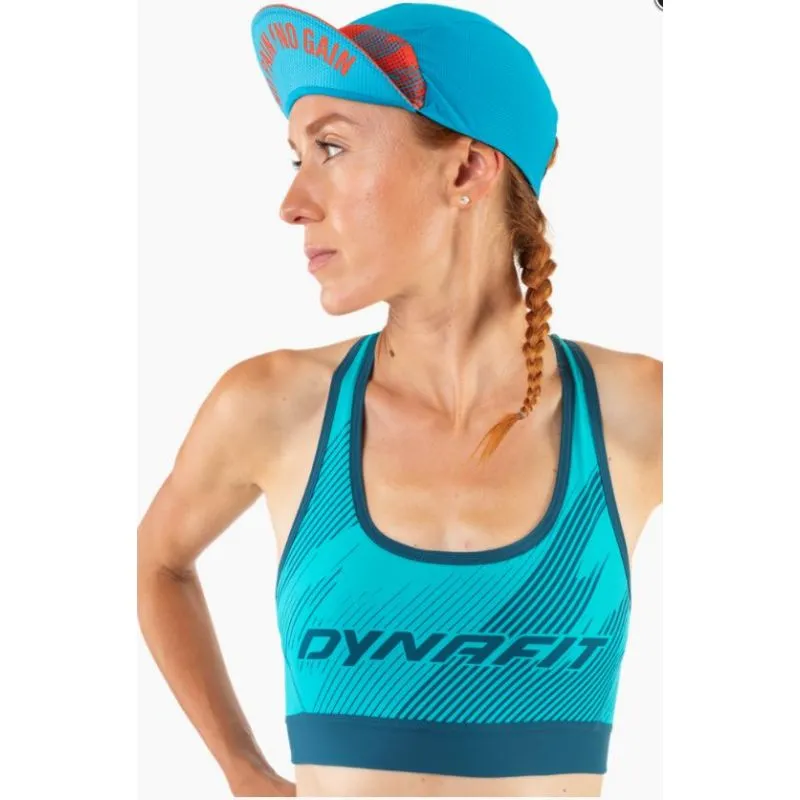 Sujetador Dynafit Alpine Graphic (océano) mujer