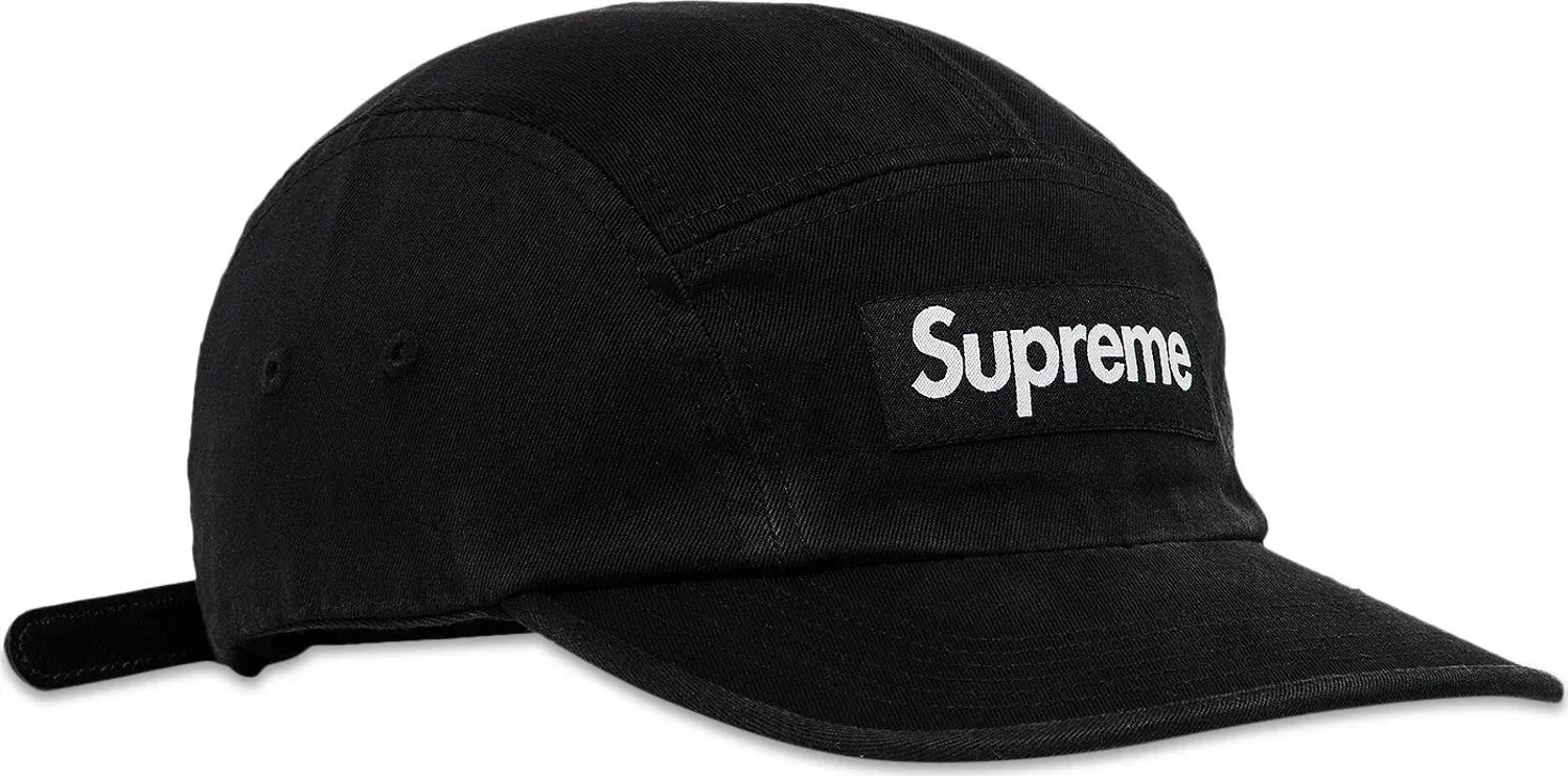 Supreme Chino Twill Camp Cap
