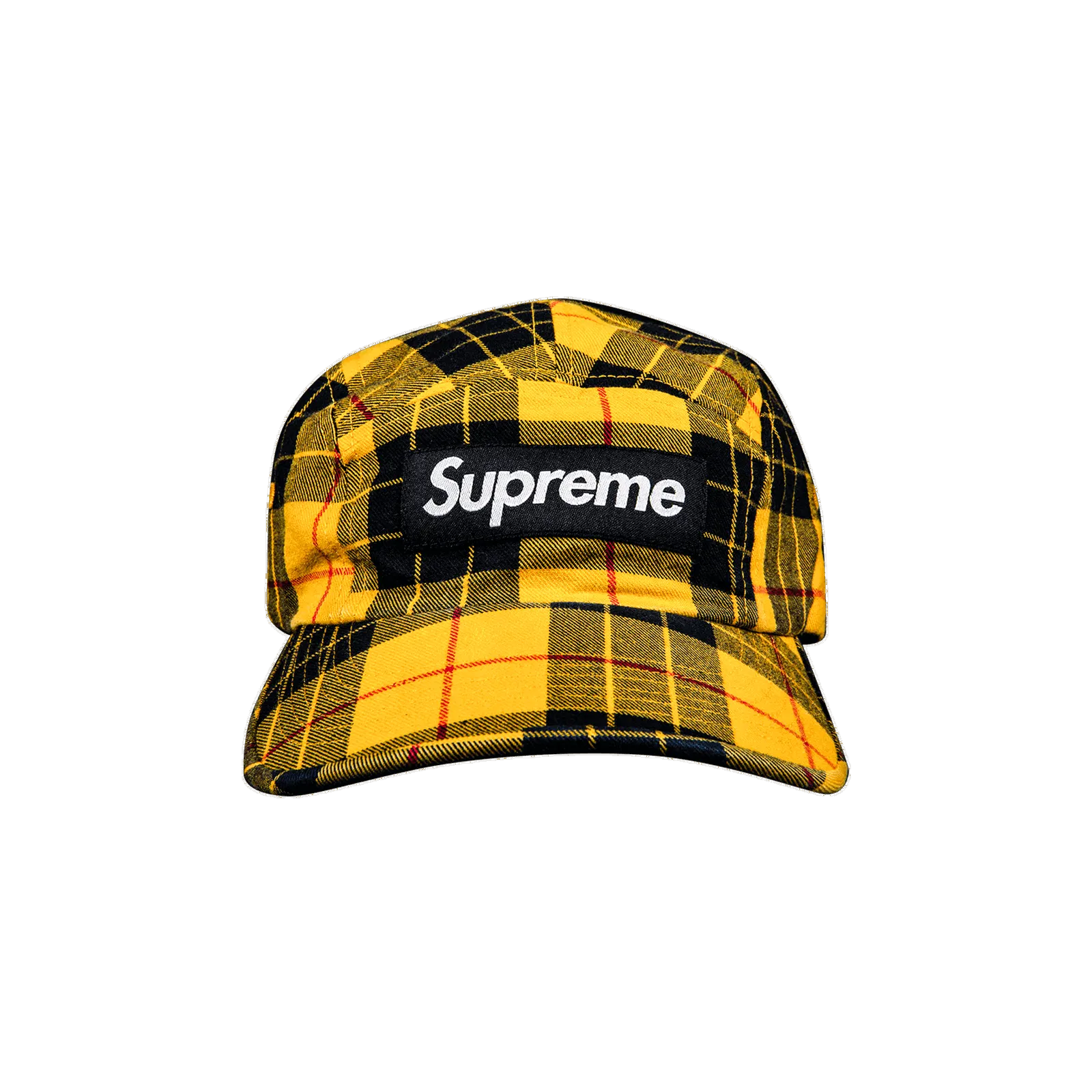 Supreme Washed Chino Twill Camp Cap