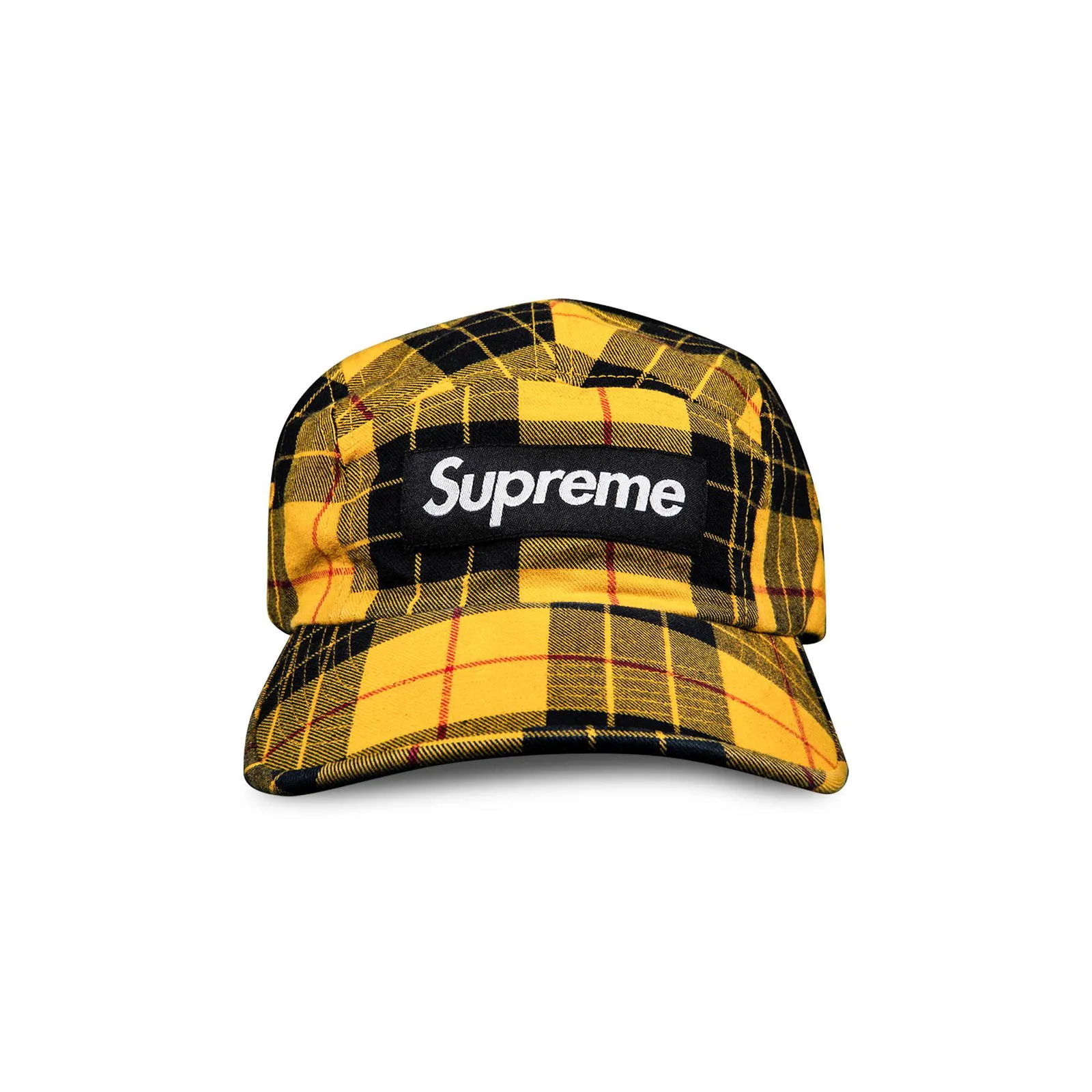 Supreme Washed Chino Twill Camp Cap