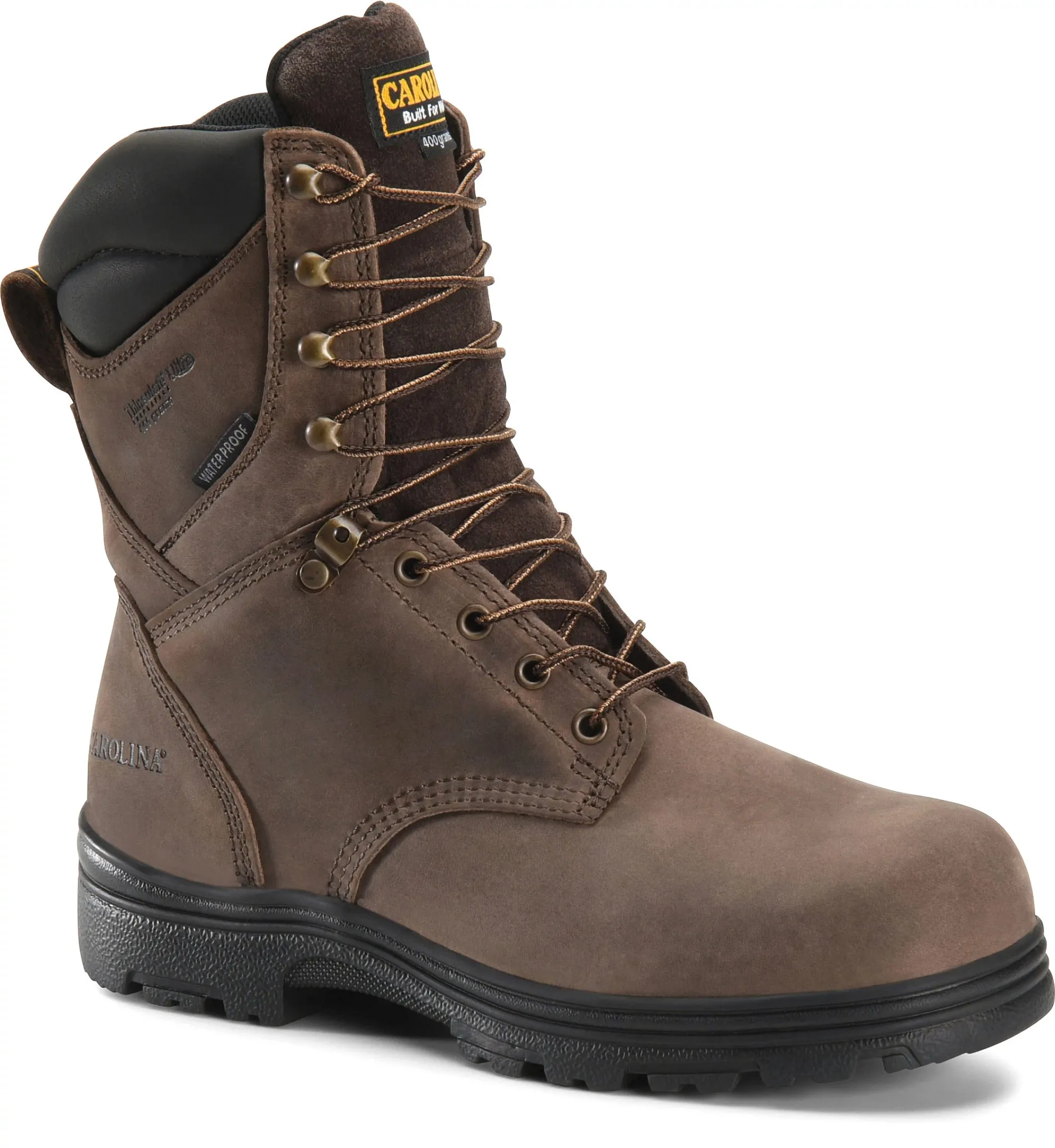 Surveyor 8" Soft Toe Insulated Waterproof Work Boot
