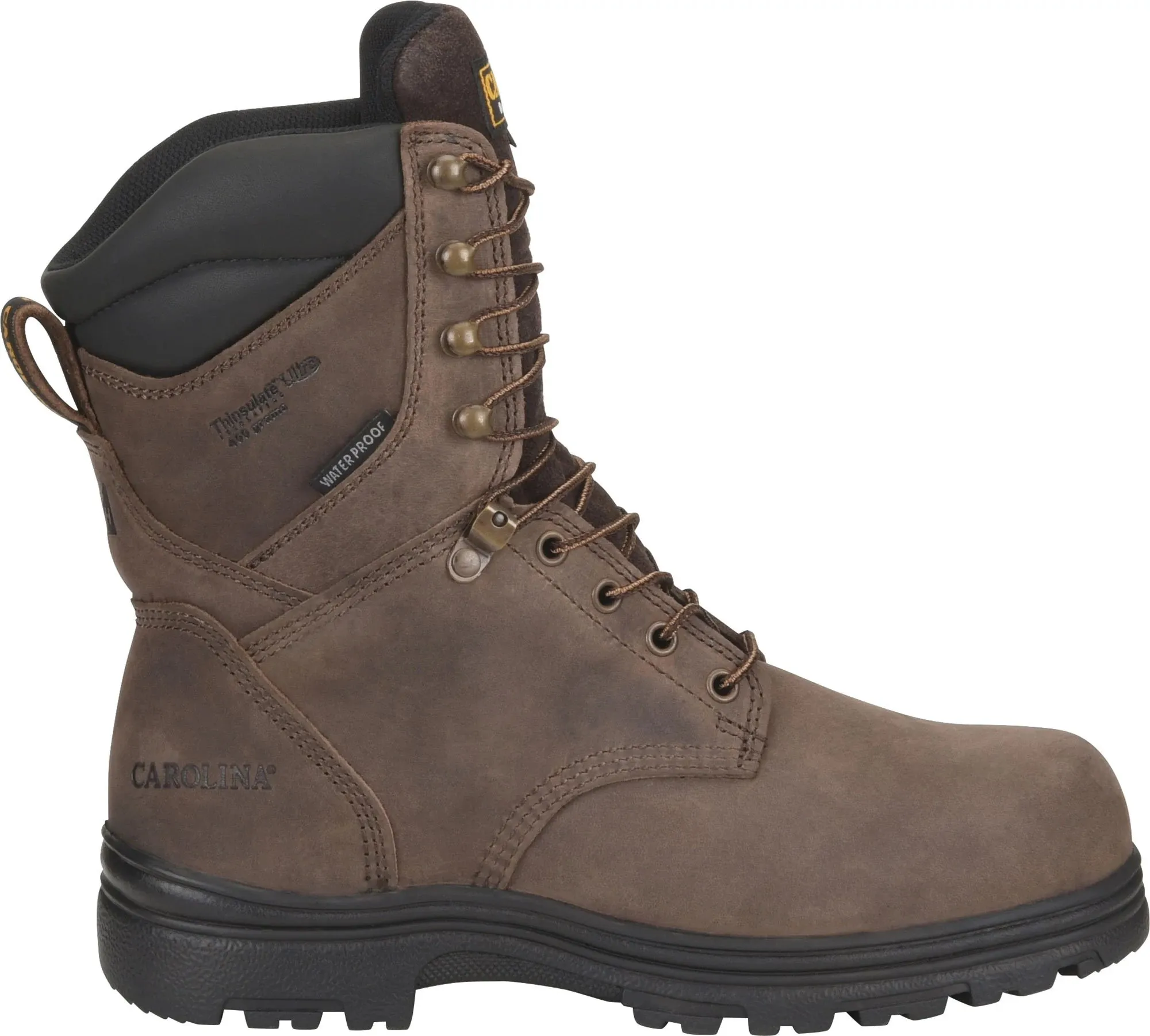 Surveyor 8" Soft Toe Insulated Waterproof Work Boot
