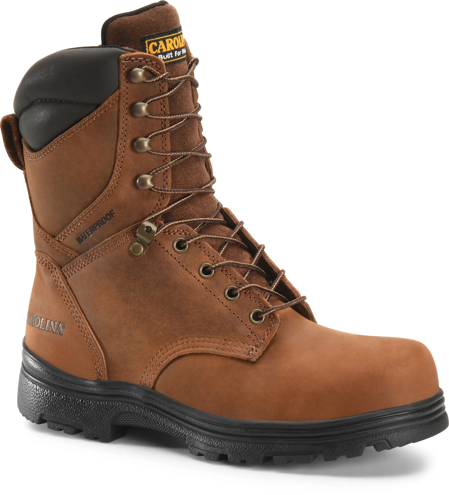 Surveyor 8" Steel Toe Waterproof Work Boot