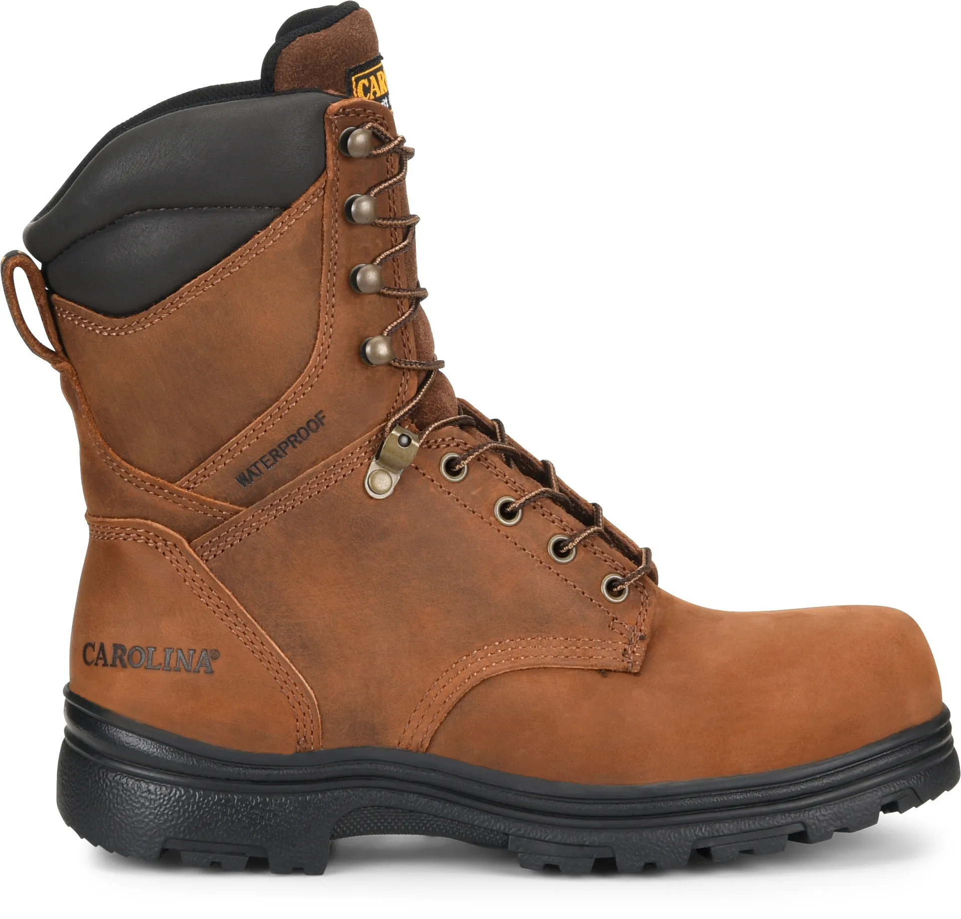 Surveyor 8" Steel Toe Waterproof Work Boot
