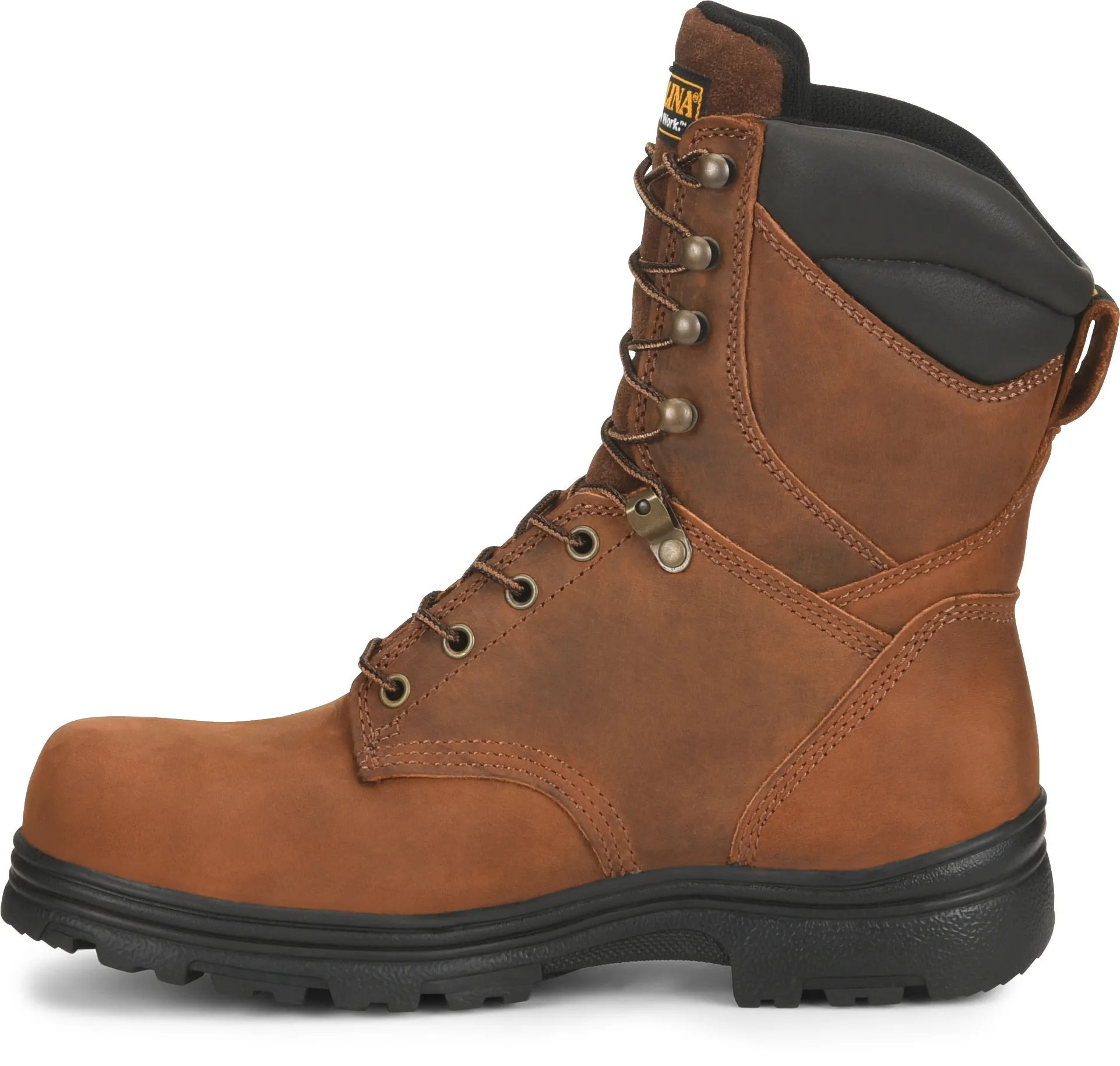 Surveyor 8" Steel Toe Waterproof Work Boot