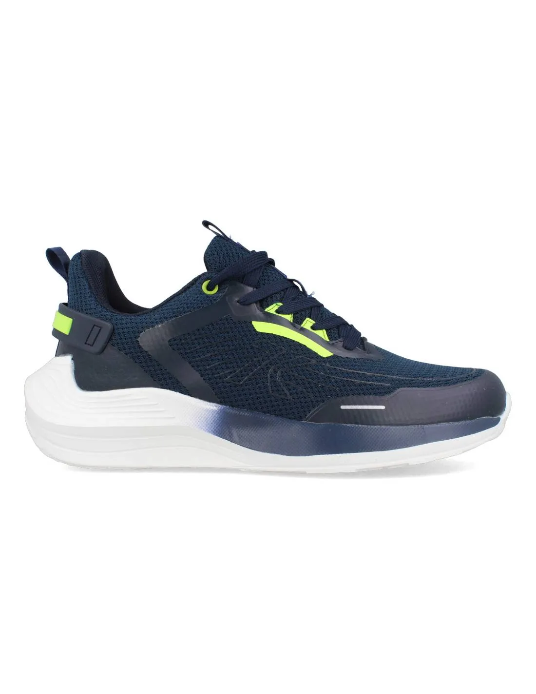 SWDEN KLE  DEPORTIVA MEMORY SPONGE MARINO FLúOR