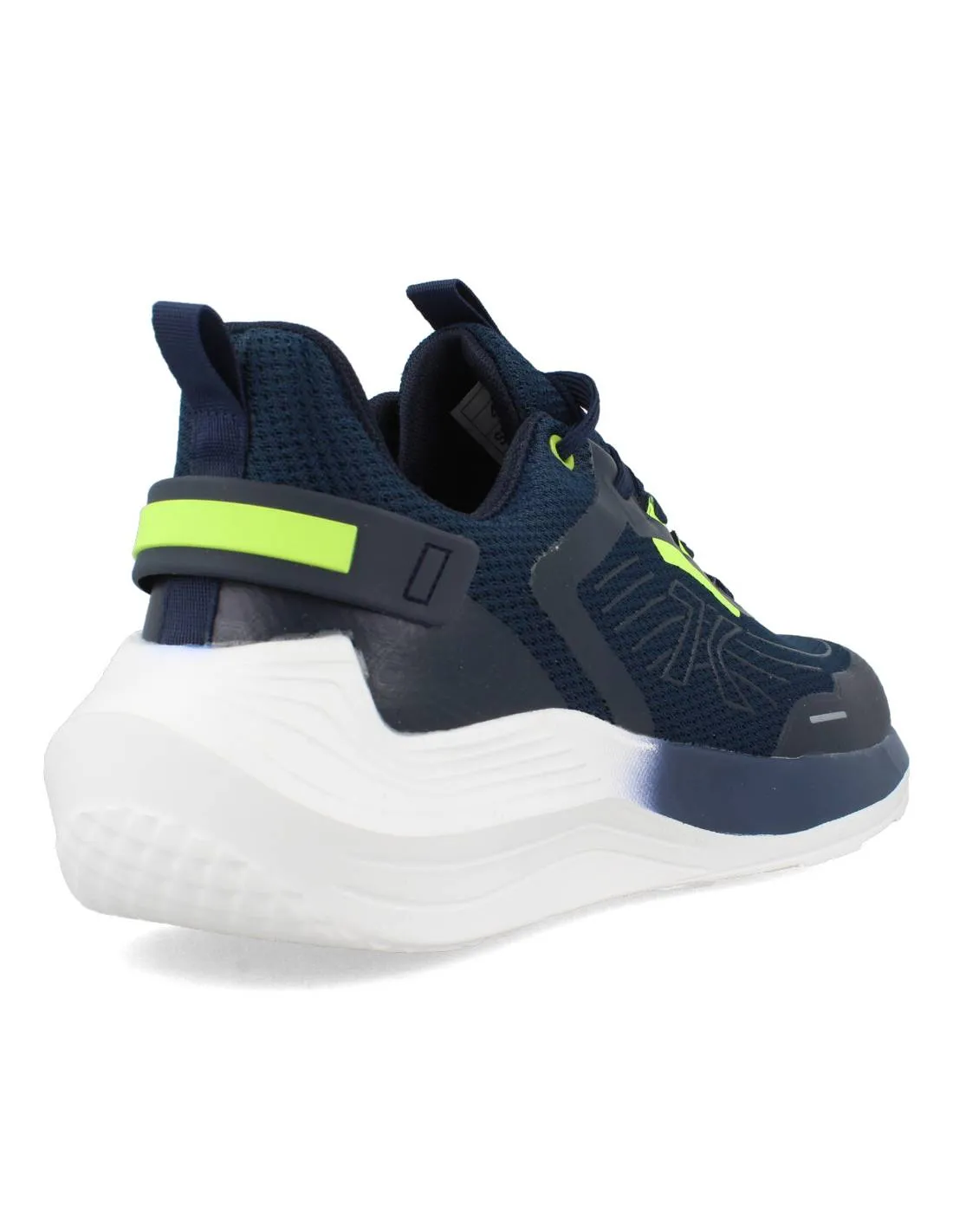 SWDEN KLE  DEPORTIVA MEMORY SPONGE MARINO FLúOR