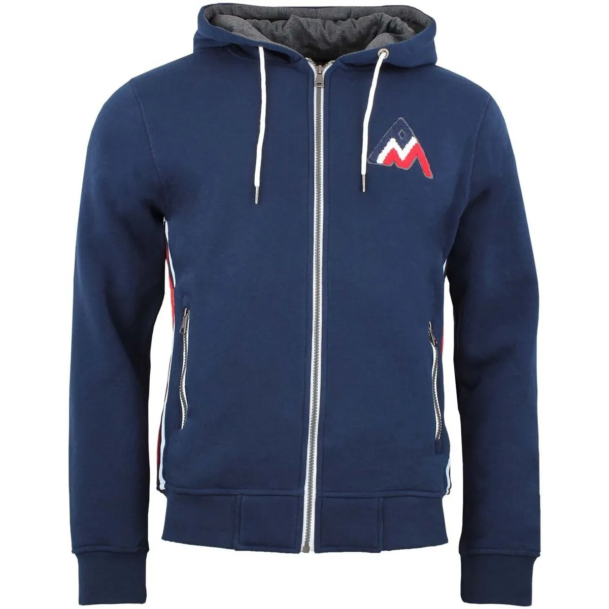 Sweat zippé à capuche homme CHARLES
