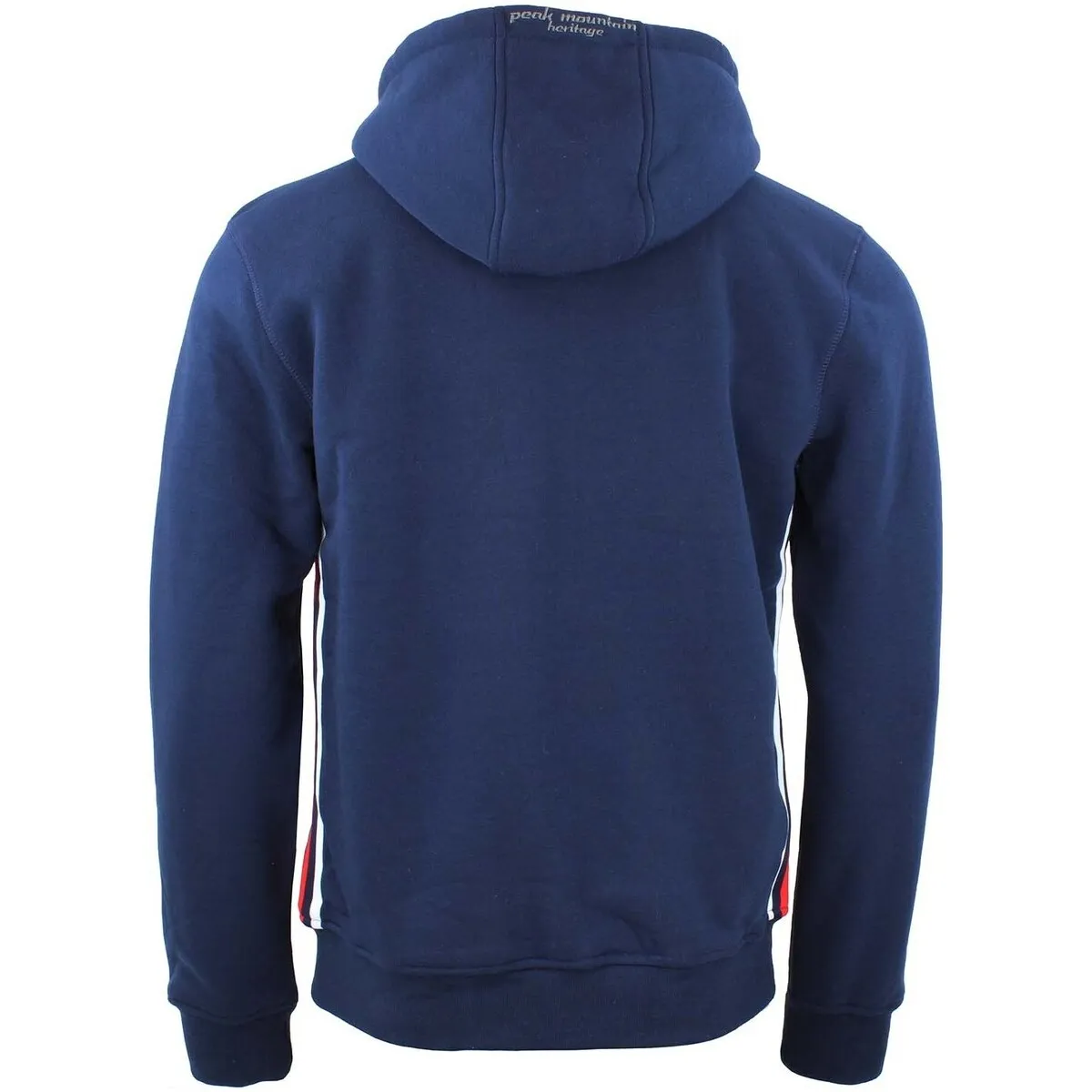 Sweat zippé à capuche homme CHARLES