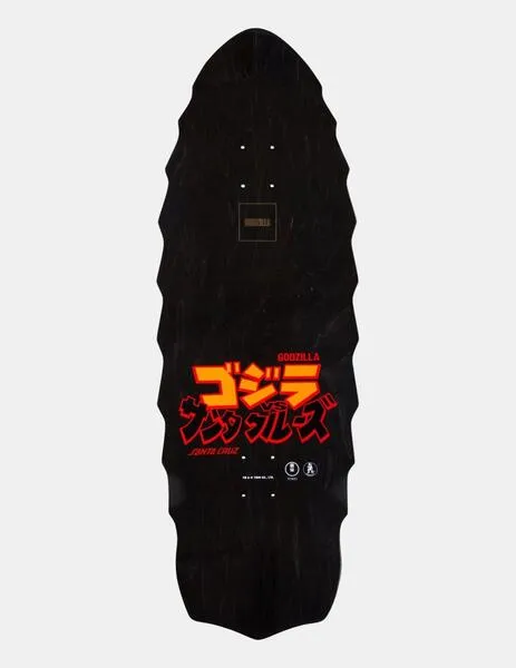 Tabla Skate SANTA CRUZ X GODZILLA DESTROYER