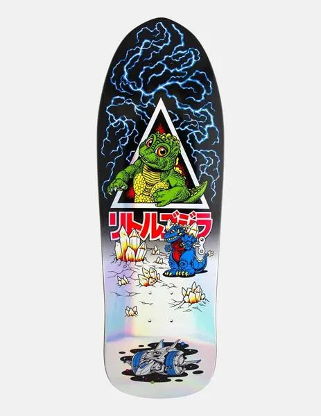 Tabla Skate SANTA CRUZ X GODZILLA JR NATAS
