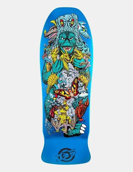 Tabla Skate SANTA CRUZ X GODZILLA KAIJU ROSKOPP