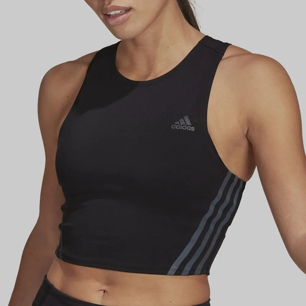 Tank adidas Run Icons 3 Stripes Mujer