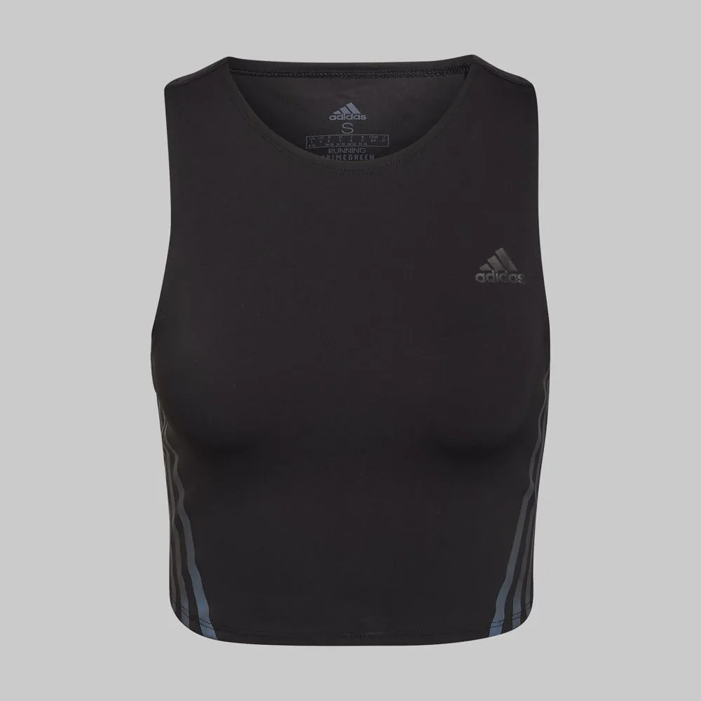 Tank adidas Run Icons 3 Stripes Mujer