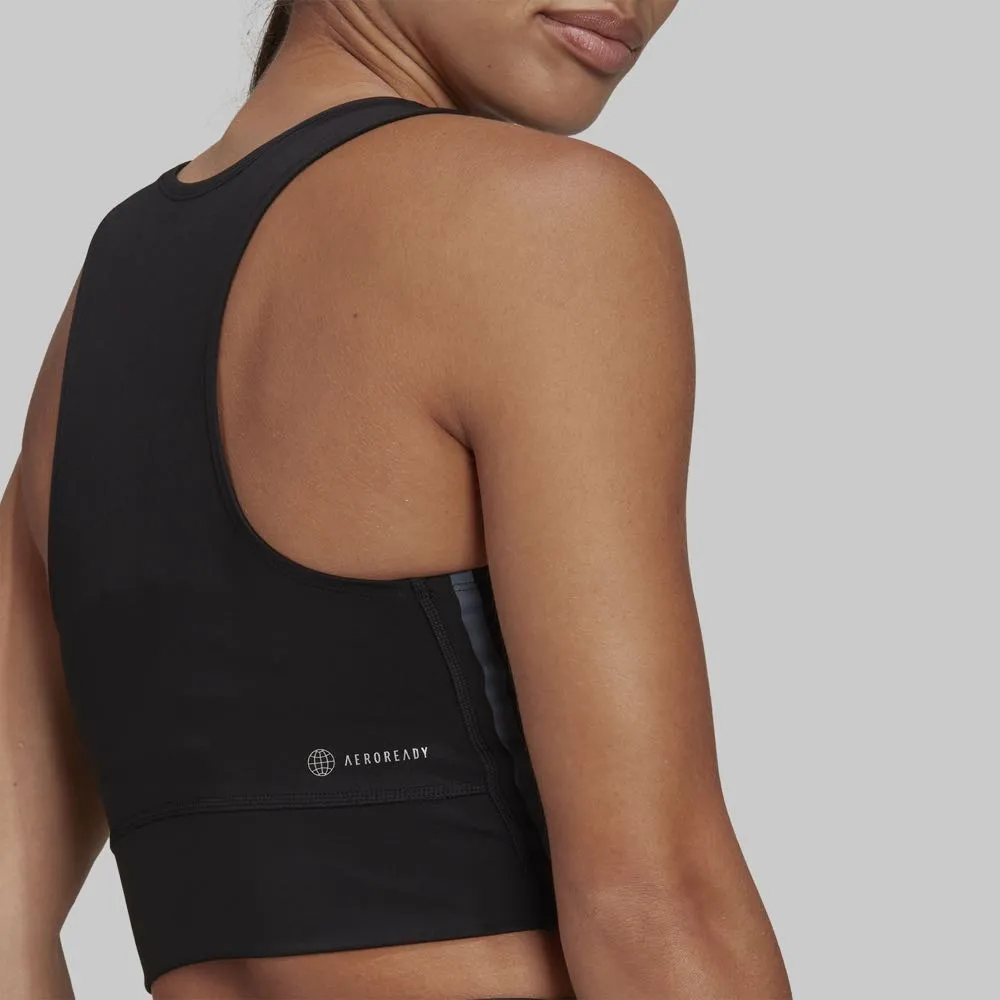 Tank adidas Run Icons 3 Stripes Mujer