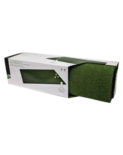 Tapete Jef World Of Golf 3X5 Practice Mat With 1/4 Rubber Backing