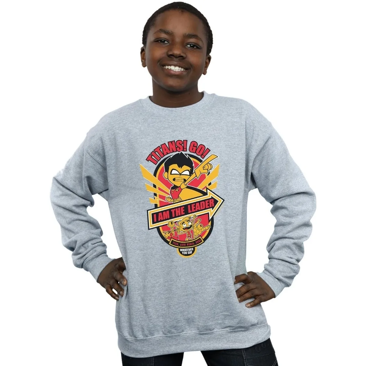 Teen Titans Go I Am The Leader