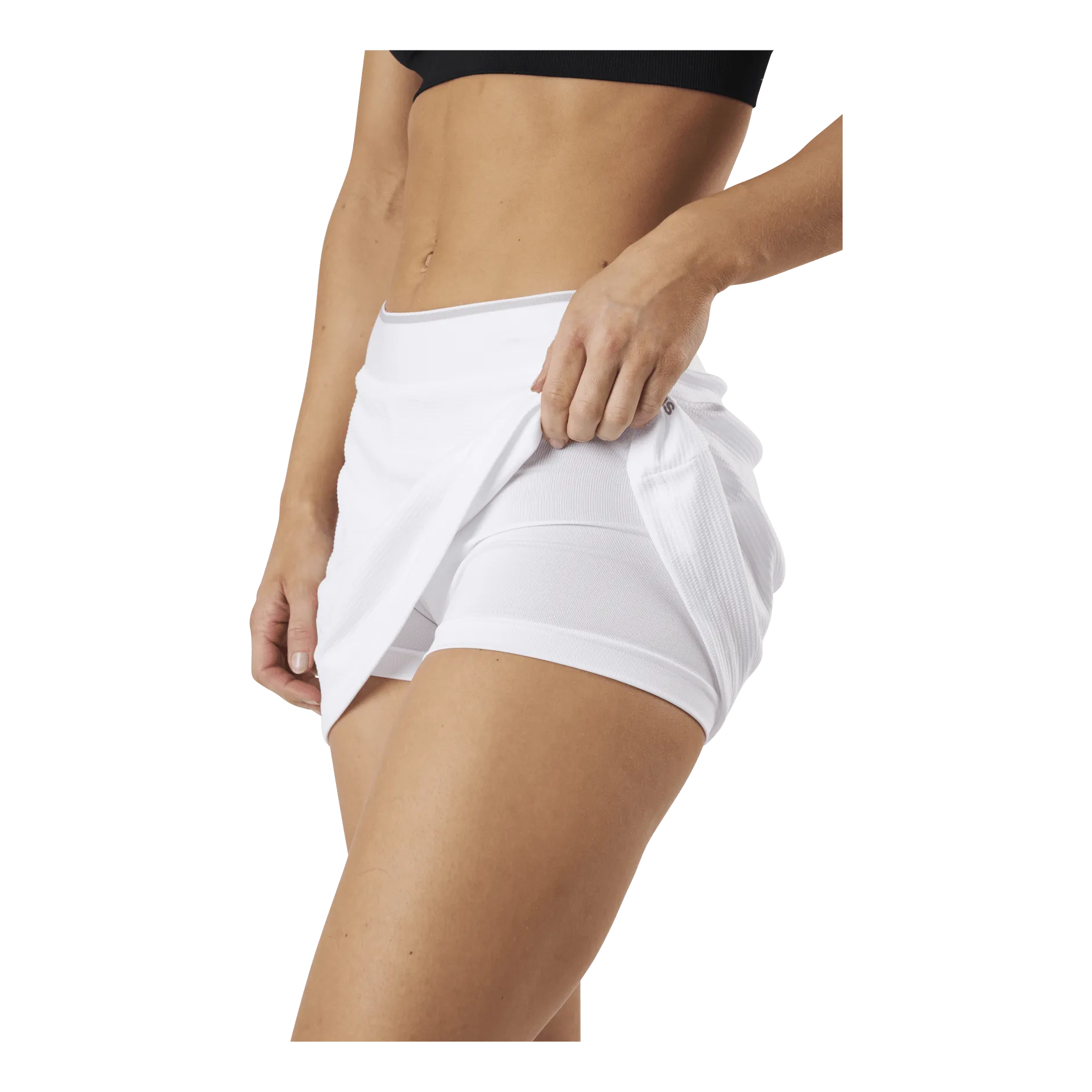 Tenis adidas Club Skirt White